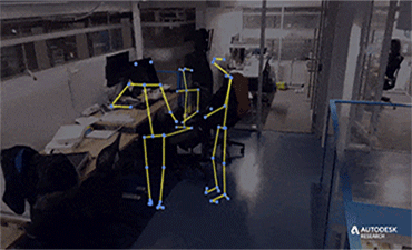 An Empirical Study of How Socio-Spatial Formations are influenced by Interior Elements and Displays in an Office Context